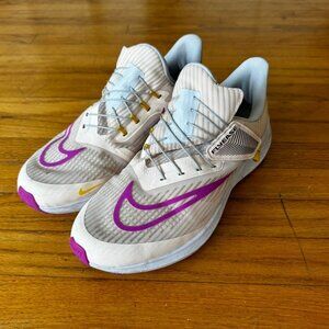 Women's Nike Air Zoom Pegasus FlyEase Running Shoes DJ7383 800 Size 10.5 - EXCEL